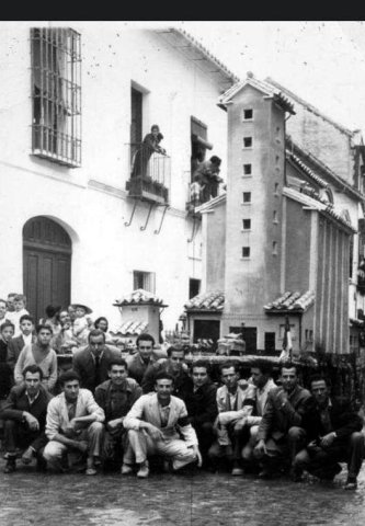 Romería carrozza